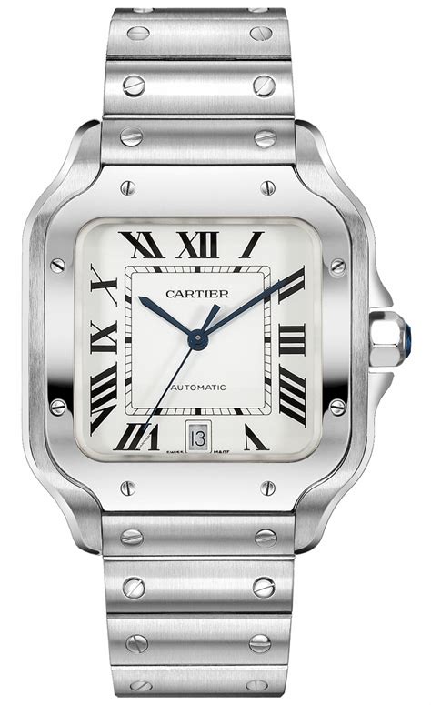 wssa0018 cartier|cartier santos blue large.